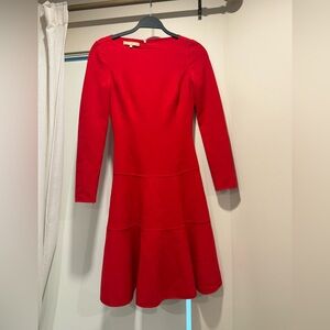 Red Michael Kors dress